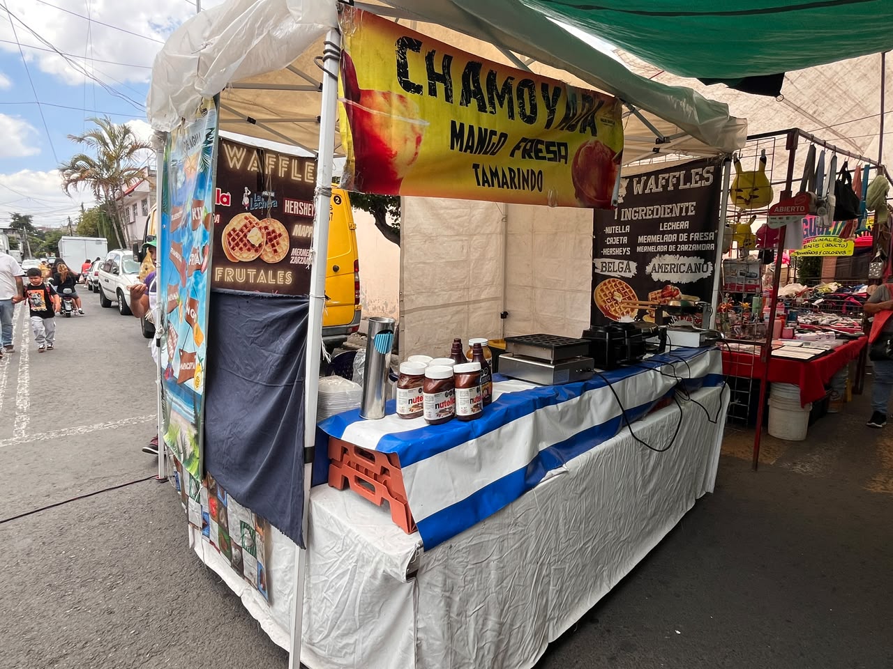 Ubicación de Dulce Charla